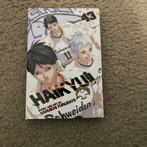 Haikyuu Volume 43